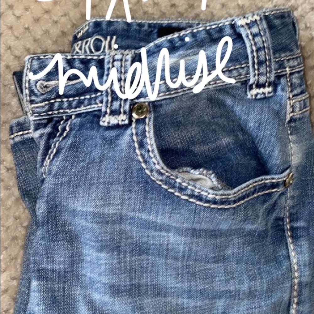 Cow girl jeans